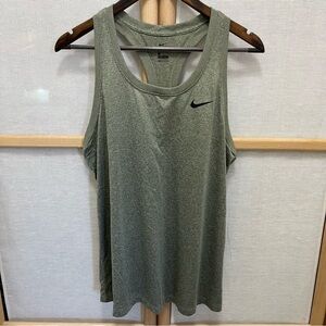 Nike Dri-Fit Racerback Tank Top Size L
